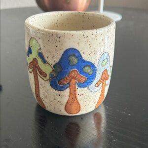 Handcrafted Ceramic speckled Mug